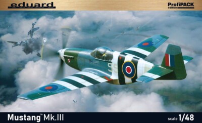 Eduard Plastic Kits 82109 Mustang Mk.III EDUARD-PROFIPACK in 1:48