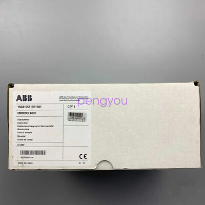 1PC NEW ABB OMD800E480C 1SCA105619R1001 Controller Brand New DHL or FedEx