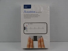 AliveCor KardiaMobile Personal EKG Monitor - AC-009-UA-C Black Used Tested 