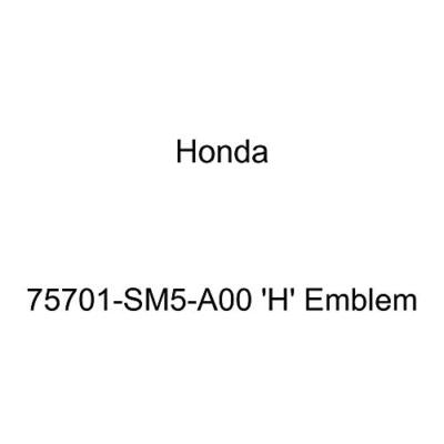 Genuine Honda 75701-SM5-A00 