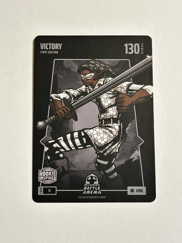 Bo Jackson Battle Arena Victory #15 Victor Wembanyama Rookie Inspired Steel