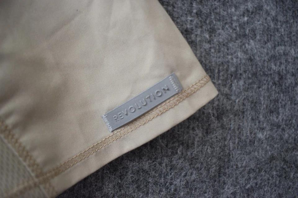 Camisa Cherokee Revolution para mujer XXL caqui polo ropa de trabajo médica manga corta Foto 3 de 4