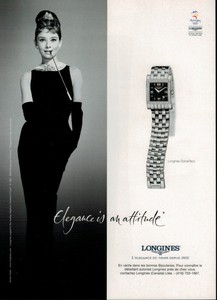 longines audrey hepburn watch
