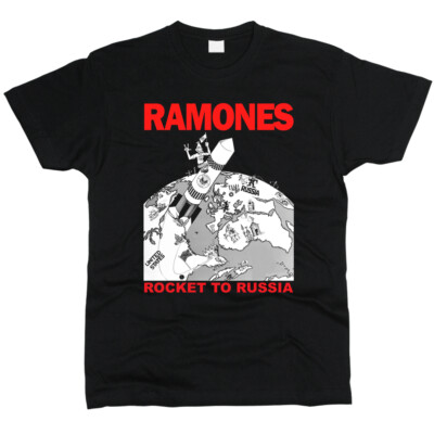 Ramones Rocket To Russia Men T-Shirt