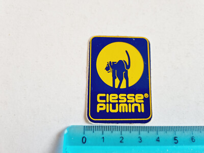 ADESIVO CIESSE PIUMINI Sticker Autocollant Adhesive Vintage 80s Original