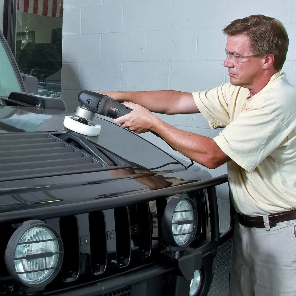 PORTER-CABLE Car Polisher and Buffer, 6-Inch, Orbital, Variable Speed (7424XP) - Image 3 of 4