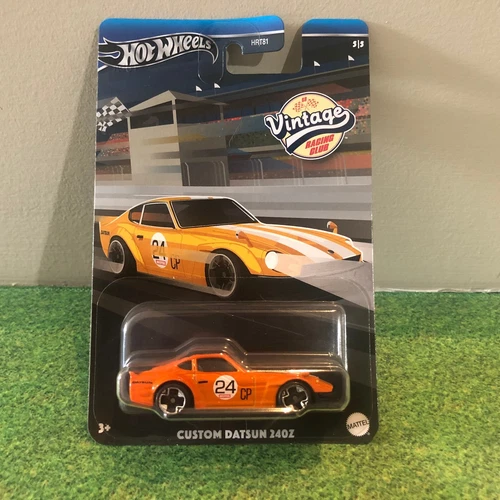 Custom Dastun 240Z * 2024 Hot Wheels Vintage Racing Club Case B NA34