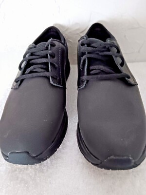 CASUAL GENUINE LEATHER ''ANTI-FATIQUE'' SLIP RESISTANT MEN SIZE ''9''