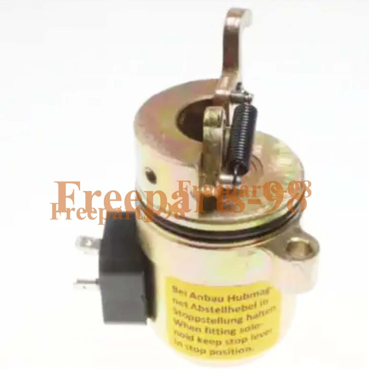 New 04272733 Fuel Shutoff Solenoid Fit for Gehl Skid Steer SL6635