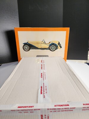 Pocher 1932 Alfa Romeo Spider Gran Sport- 1:8 Scale kit - Rare