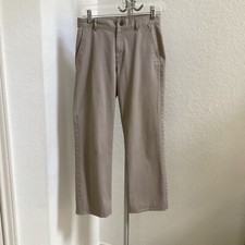 Nautica School Uniform Boys' Long Pants 14 Regular Shortened. Adjustable Waist