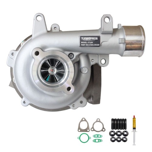 Upgrade Billet Turbo Without Actuator For Toyota LandCruiser Prado 1KD-FTV 3.0L - Picture 3 of 14