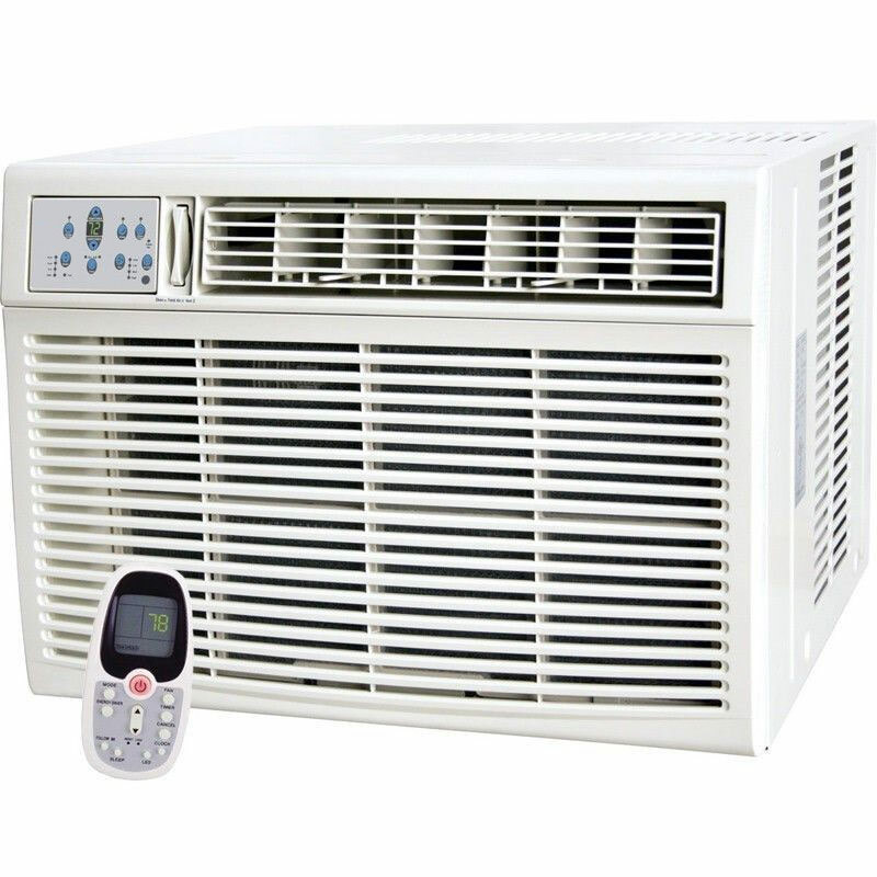 25,000 BTU Window Air Conditioner Room - HEATER, 24000 BTU - 2 TON AC w/  remote 689227513595 | eBay