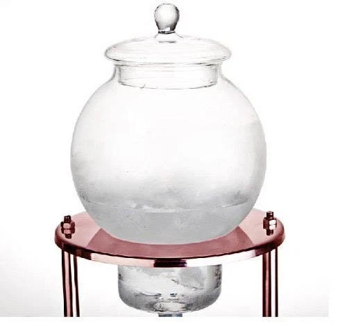 NISPIRA Luxury Ice Cold Brew Dripper Coffee Maker in Stainless steel, Copper - Image 3 of 4