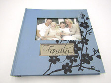 Family 4 X 6 Photo Picture Album Journal Mini Scrap Book 160 Photos