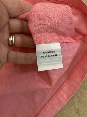 knee length dresses for ladies V-Neck Linen Dress – Island Cashmere Online