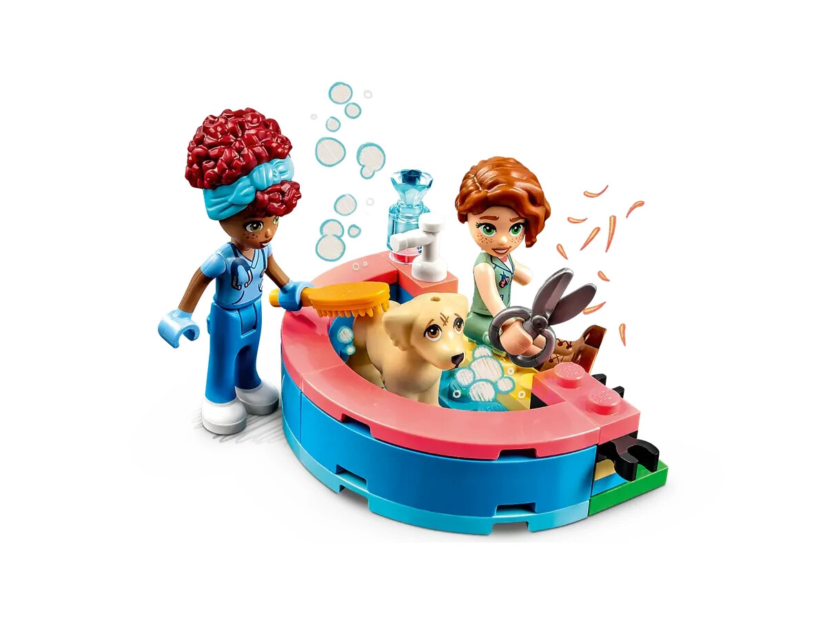 Lego Dog Rescue Center 41727 Friends Minifigure Building Set