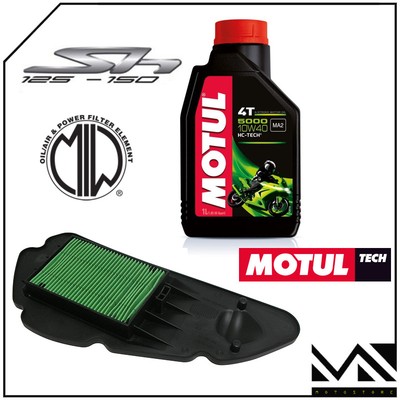 Kit Tagliando Sh 125 KIT TAGLIANDO SYM SYMPHONY S 50 125 150 OLIO