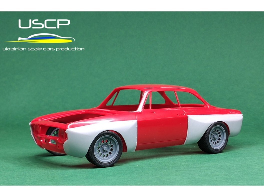 USCP 24T072 1/24 Alfa Romeo Giulia Sprint GTA Wide fenders