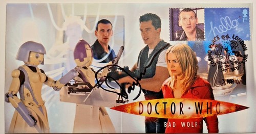 DR/DOCTOR WHO NEW SERIES AUTOGRAPHED/SIGNED STAMP COVERS -BRAND NEW - Picture 19 of 87