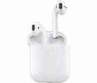 Apple AirPods 2 In-Ear Headphones with Charging Case - White