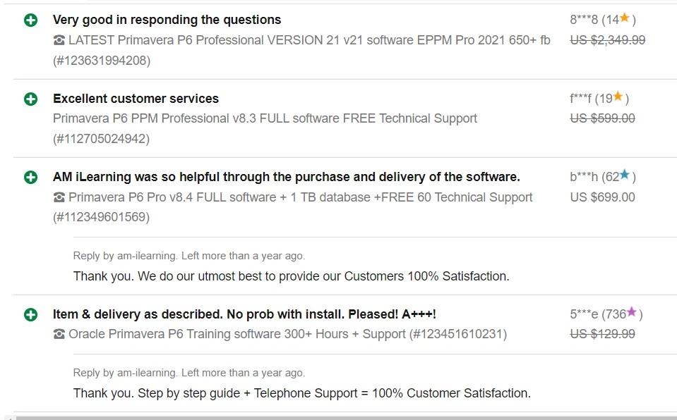 ☎ Primavera P6 PPM Pro v17 FULL software 60 Days Technical Support FAST delivery - Image 4 of 4