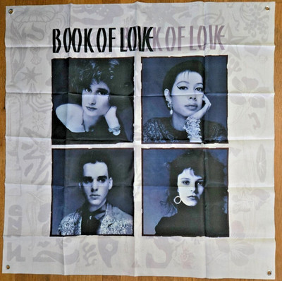 Book Of Love Touch Roses Boy In / Outdoor Polyester Flag 36 X36  4 Grommets Wall
