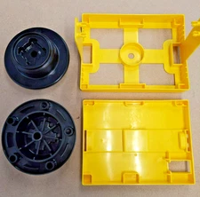 Genuine Peg Perego Parts Kit Includes Wheel Driver, Battery Tray & Battery Lid