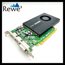 NVIDIA Quadro K2200 scheda grafica 4GB GDDR5 PCI-E per autocad