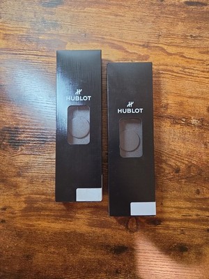 Authentic New HUBLOT Watch OEM BLACK Travel Storage / Service Boxes