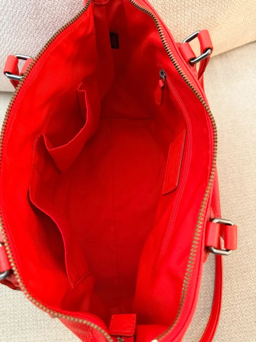 Coach Satchel/Top Handle Bag Solid Bags & Handbags for Women for