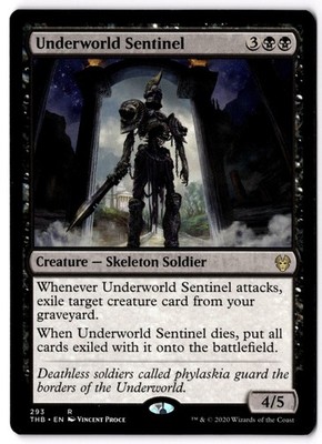 Underworld Sentinel R Theros Beyond Death 293 NM