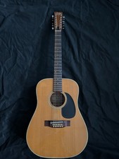 Fender F55-12 Dreadnought Size 12 string Acoustic Guitar, Natural, Used