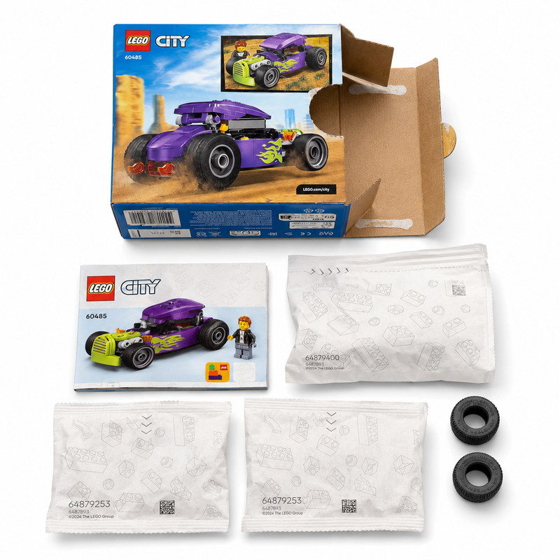LEGO City Hot Rod 60485 | Brand New