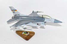Lockheed Martin&reg; F-16 Fighting Falcon&reg;, 512th Fighter Squadron, 18" Mahogany