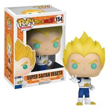 Dragon Ball Z Super Saiyan Vegeta Exclusive Pop! Vinyl Figure #154