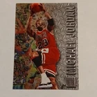 Fleer 1996-97 Fleer Metal #11 Michael Jordan Base Set Bulls NBA Card