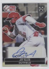 2021 Leaf Pro Set Metal 1991 Base Ebony Rainbow 9/15 Jay Allen #PS1-JA1 Auto xb2