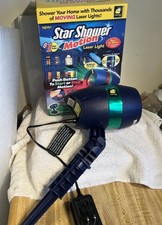 2- BulbHead Star Shower Motion Laser Lights P...