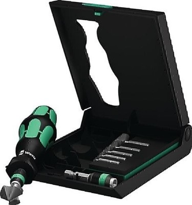 Wera Kegelsenkerbitsatz 846/8 8-tlg.Gr.6,3-20,5mm 90Grad HSS Ku.-Box Wera Werk