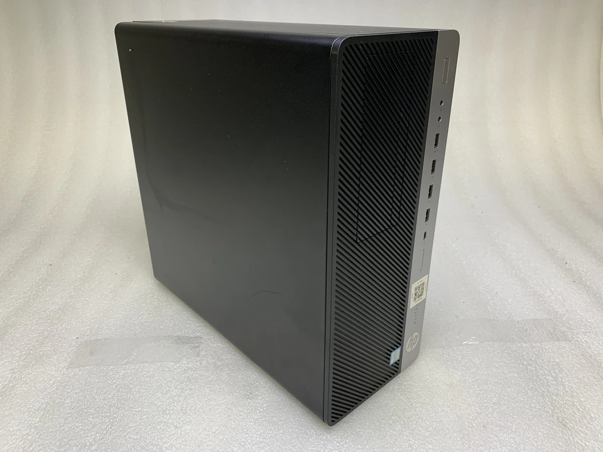 HP Tower Intel Core i7 7th Gen. PC Desktops & All-In-One Computers