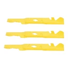 3 Pcs Mower Blades S-Shaped #742P05086-X For CUB CADET XT1-GT54 XT1-ST54 ZT1 ZT2