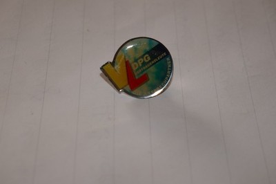 Vintage Pin Anstecker DPG Deutsche Post Gewerkschaft