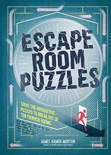 Escape Room Puzzles: Solve the puzzles to break out... | Buch | Zustand sehr gut