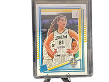 🏀 2025 Panini Donruss WNBA Rated Rookie #98 – Maddy Westbeld – Chicago Sky