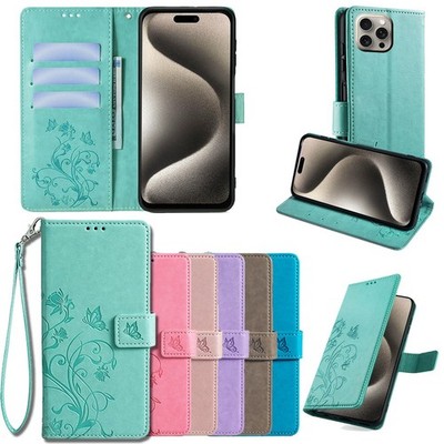 Magnetic Flip Leather Case Cover For Samsung Galaxy S9 S21 S23 Plus S24 S25Edge
