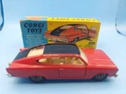Corgi 263 Marlin Rambler Fastback In Original Box and trailer hitch.