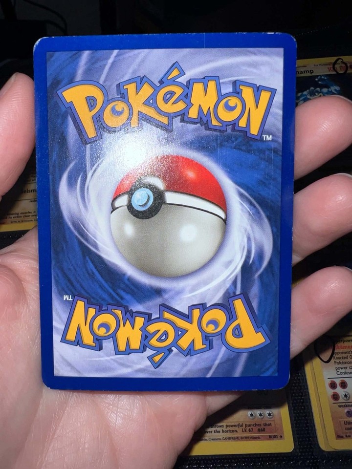 Pokemon Base Set chansey 3/102 & x2 clefairy 5/102 black ink dot error ...