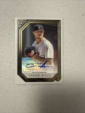 2021 Topps Gallery - Rookie Autographs Tanner Houck #RA-TH (AU, RC)