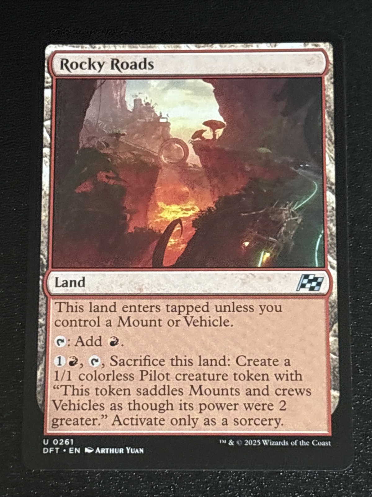 MTG Aetherdrift Rocky Roads 0261 NM
